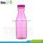 wholesale singe wall 500 ml plastic soda bottle preforms joyshaker sport bottle water