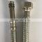 High quality OY506 stainless steel knitted hose with in faucet