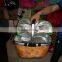 collapsible shopping basket
