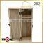 wholesale high quality rectangle sell used wine wooden boxes