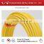 Chinese Manufacturer Yellow Stainless Steel Flexible Natural Gas Hose