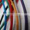 colorful cotton braided electrical wire for pendant lamp