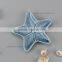BSCI Audit Cute Blue Ocean Ceramic Starfish Home Decor Wholesale