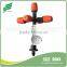 5-ways misting nozzles with barbed for agriculture irrigation