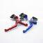 SCL-2015040051 high quality motorcycle handlebar level for YBR125 motorcycle spare parts