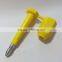 High security seals, plastic container seals, trailer seals for truck doors and trailer doors