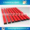 Conveyor supporting impact bars/UHMWPE Impact Slider Bed Bars/uhmwpe bars for conveyor belt impact bed
