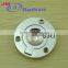 Round shape dia 55mm concealed cabinet door handle