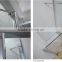Best Price Wholesale High Quality 6mm Tempered Glass Shower Screen Shower Enclosures K-270A