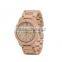 2016 promotional wood watch 100% natural sandalwood/Zebra/Maple Watches