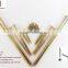 Single/double countersunk head white coated chipboard screw-factory