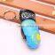 wholesale hot sell PVC leather Mexico flag boxing glove keychain/Meican flag boxing glove keyring