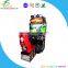 Coin Operated Games Full Motion 4d Racing Car Game Machine Simulator