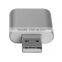 Portable Aluminum External USB Audio Adapter Sound Card Driver With Stereo Headphone/Speaker