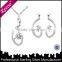 wholesale special designed silver male pendant with chain