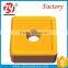 SNMG - V indexable tungsten carbide inserts