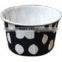 Volume mouth PET coated paper cake baking cup