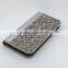 High Quality PU Diamond Wallet Mobile Phone Case for Apple Iphone 7 6 5 4 Plus