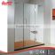 Hot sale tempered glass frameless shower room