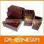 Custom Cardboard or Wooden Tea Bag Packing Box Made in China