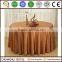 100% polyester jacquard round table cloth