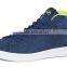 2015 new fashion mid-top men's leather casual shoes