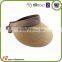 2015 Designed Wholesale Custom Straw cap beach Flower Sun Visor hat