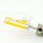 2700K warm white Ceramic/Sapphire Substrate/Glass led filament lamp