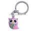 LED Asia China Factory Wholesale Custom Metal colorful keychain
