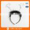2016 Hot Sale Halloween White Ghost Feather Headband