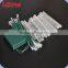 LIDORE Mini Plastic Chandelier Decoration Acrylic Crystal Tube LED Light