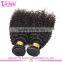 Qingdao factory supply grade 7a kinky curly european hair extensions 100% virgin european hair