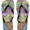 Personalized coloured sublimation printing Flip Flops Slippers,Sandals