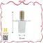 Hot fancy nutrition liquid black glass dropper bottle golden cap