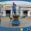 Self-propelled scissor lift platform DC power battery for aerial working man lift