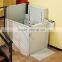 Wall mounted wheelchair elevator hot selling