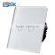 UK 2 gang toughened glass panel touch screen keyboard membrane switch