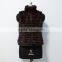 VS1 best quality lady's knitted mink fur vest