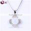 2016 Perfume Sterling Silver 925 Flower Oil Aromatherapy Necklace Pendant