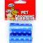 Pet grooming waste bag