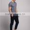 OEM design your own solid assorted color cheap plain blank custom men's t-shirt