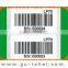 Guangzhou manufacturer high quality paper header cards self-adhesive label