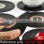 Promotional Custom Soft PVC Retro Turntable Black Vinyl Record Coaster