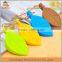 EC054AM Silicone Door Stopper Wedge Finger Protector in Leaf Style