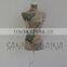 Antique Butterfly Printing Elastic Fabric Female Mannequin