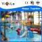kids and adult water park outdoor playground slide