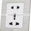 wholesale electrical plug socket/ vertical tower extension socket outlet