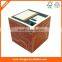 Side-advertisement printed notepad cube, memo block