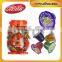SK-V082 Halal mini cup jelly in animal shape candy jar