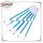 Long Wood Handle Watercolor Brush 6Pcs Set Good Quality Round Horse Hair Red Handle Artist Paintbrush Set In Yiwu